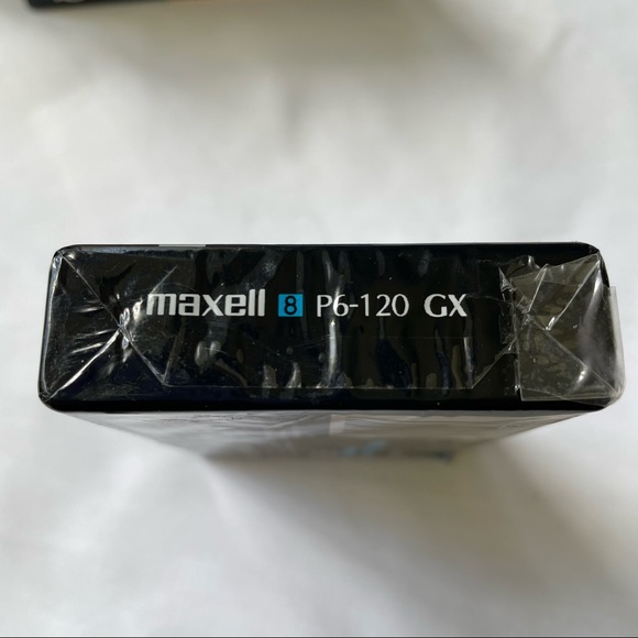 Lot Of 3 TDK SA90 And One Maxell GX-MP120 Blank Audio Cassette Tapes NWT - Picture 5 of 13